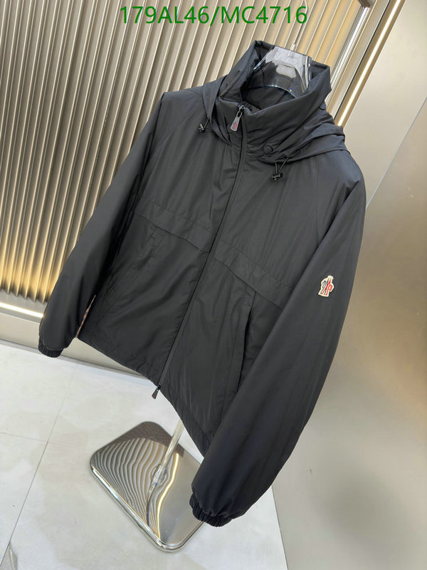 Moncler-Down jacket Men Code: MC4716 $: 179USD