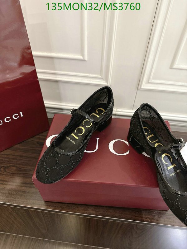 Gucci-Women Shoes Code: MS3760 $: 135USD