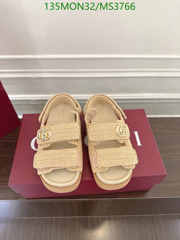 Gucci-Women Shoes Code: MS3766 $: 135USD