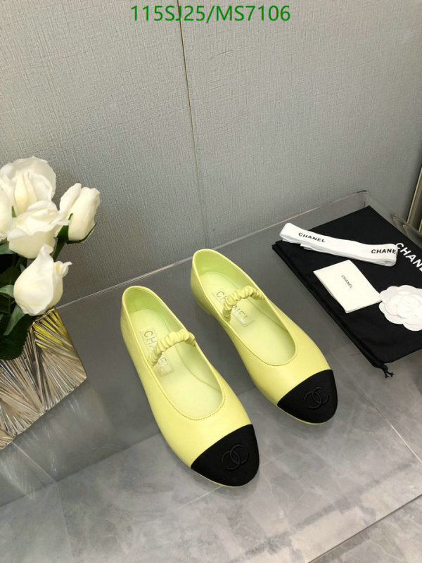 Chanel-Women Shoes Code: MS7106 $: 115USD