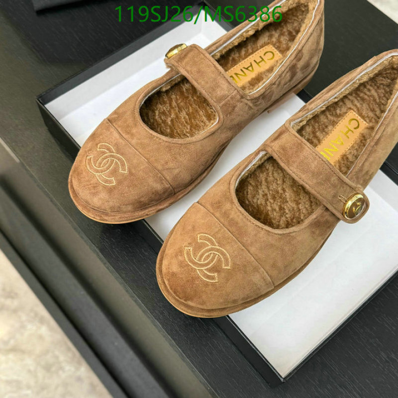 Chanel-Women Shoes Code: MS6386 $: 119USD
