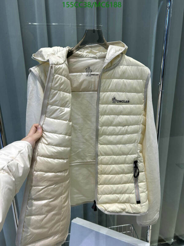 Moncler-Down jacket Women Code: MC6188 $: 155USD