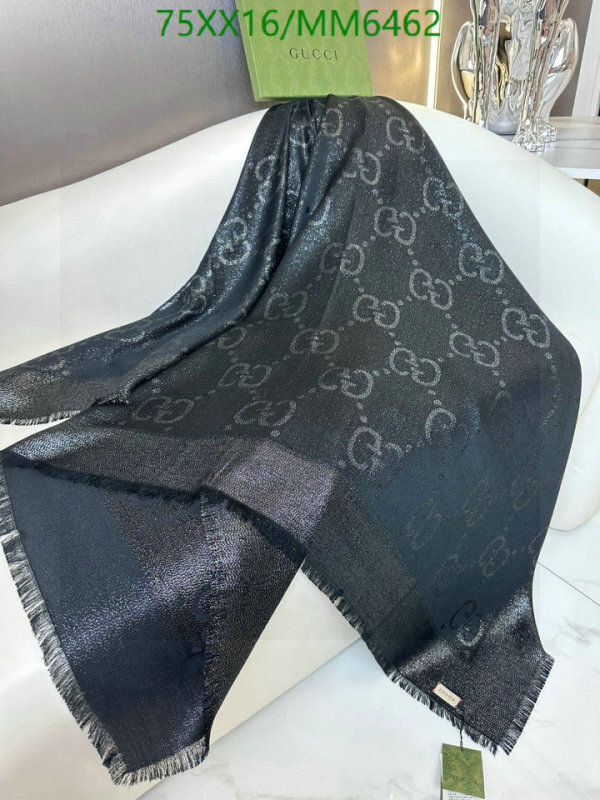 Gucci-Scarf Code: MM6462 $: 75USD