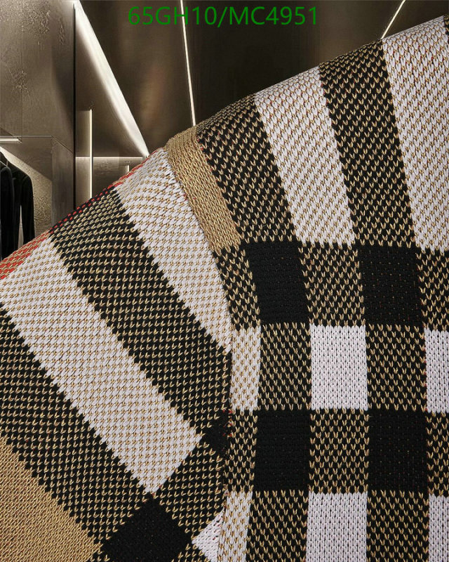 Burberry-Clothing Code: MC4951 $: 65USD