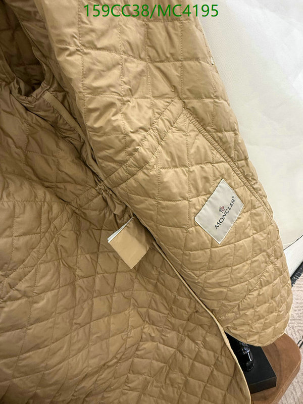 Moncler-Down jacket Women Code: MC4195 $: 159USD