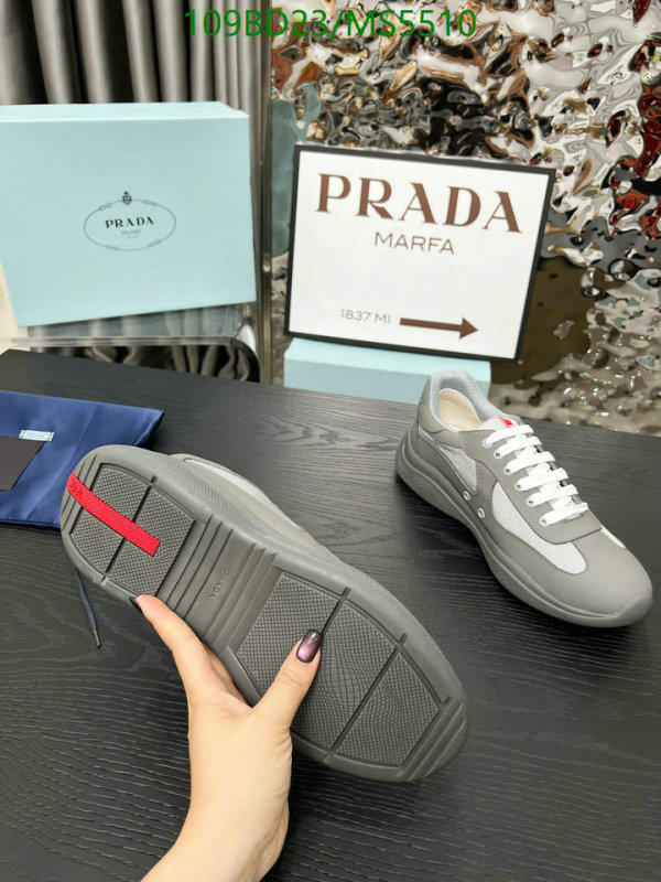 Prada-Men shoes Code: MS5510 $: 109USD