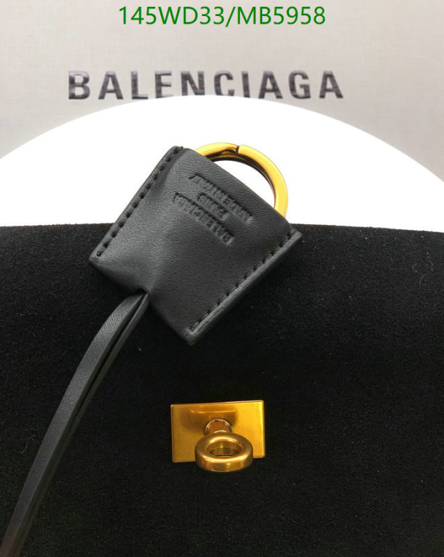 Balenciaga-Bag-4A Quality Code: MB5958