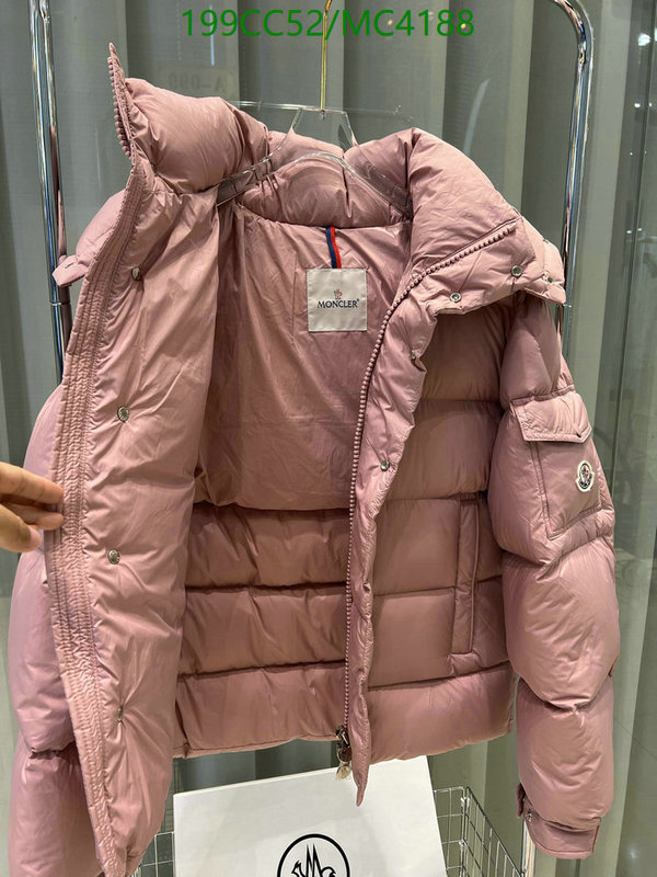 Moncler-Down jacket Women Code: MC4188 $: 199USD