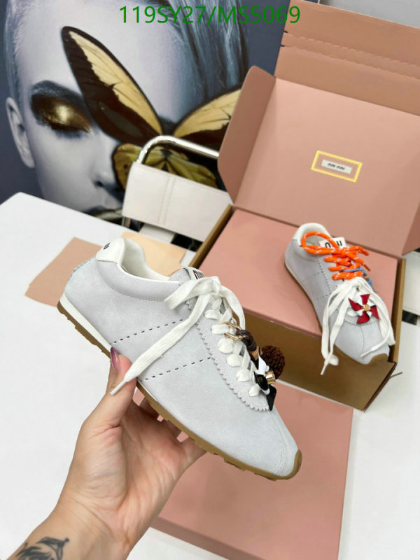 Miu Miu-Women Shoes Code: MS5069 $: 119USD