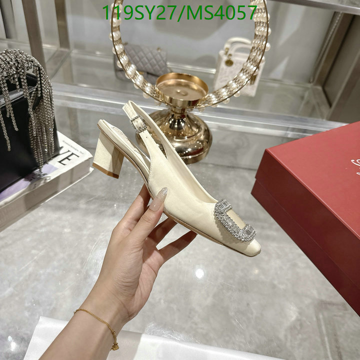 Roger Vivier-Women Shoes Code: MS4057 $: 119USD