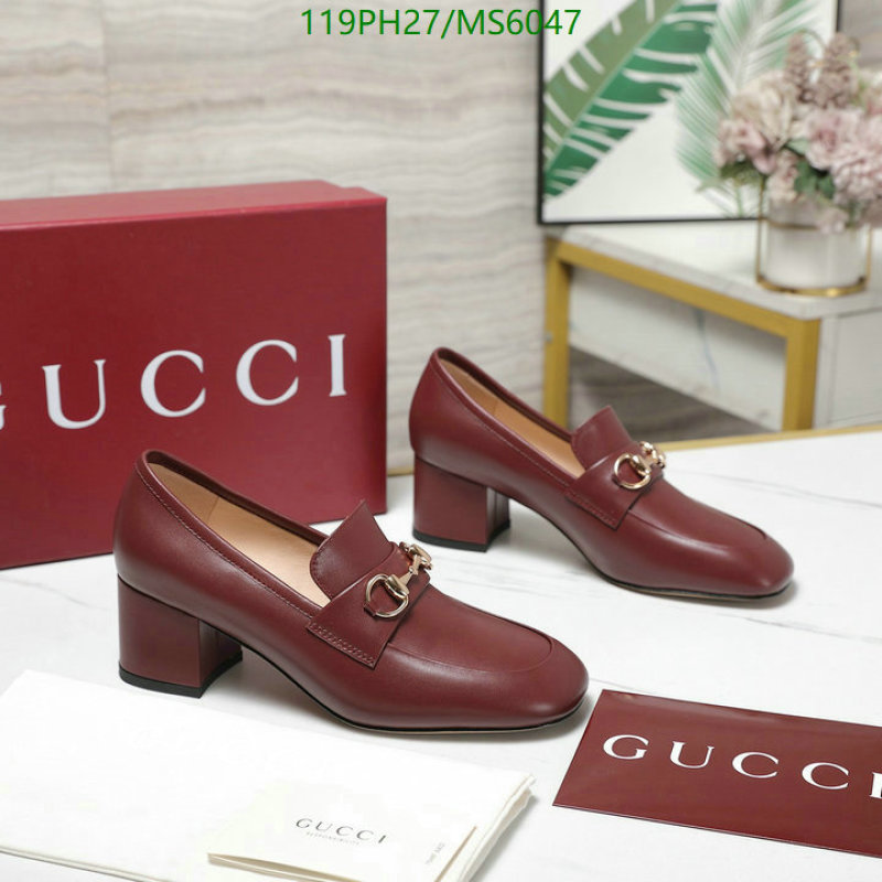 Gucci-Women Shoes Code: MS6047 $: 119USD