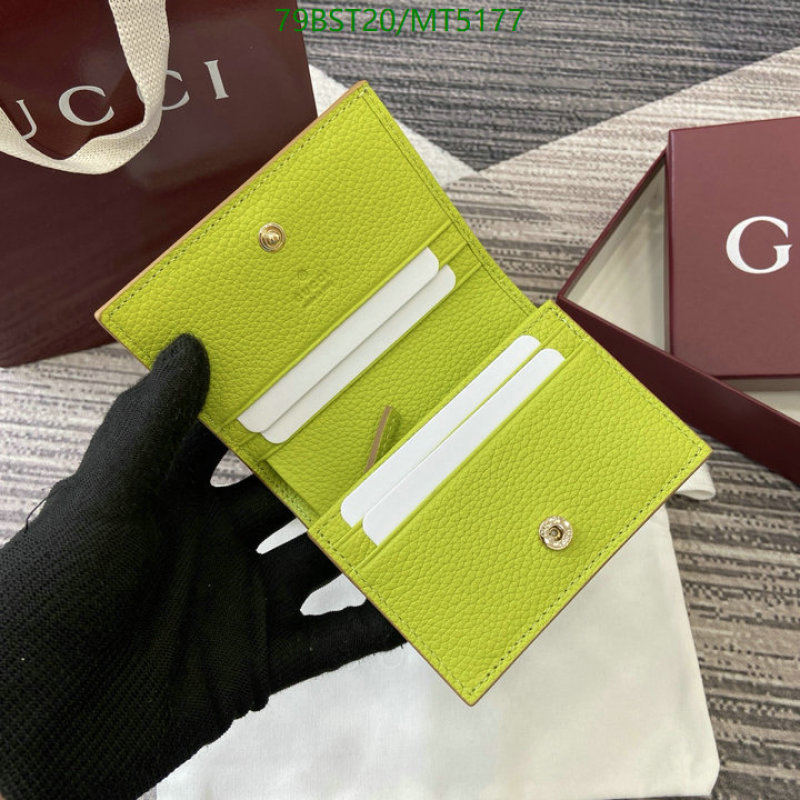 Gucci-Wallet Mirror Quality Code: MT5177 $: 79USD