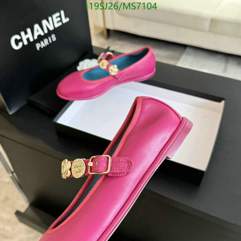 Chanel-Women Shoes Code: MS7104 $: 119USD