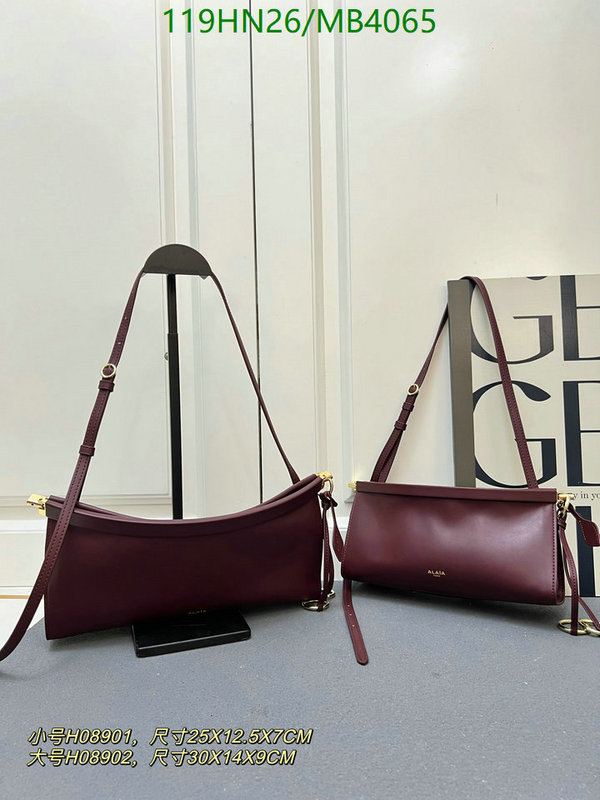 ALAIA-Bag-4A Quality Code: MB4065