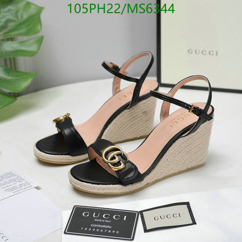 Gucci-Women Shoes Code: MS6344 $: 105USD