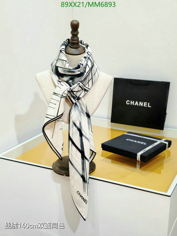 Chanel-Scarf Code: MM6893 $: 89USD
