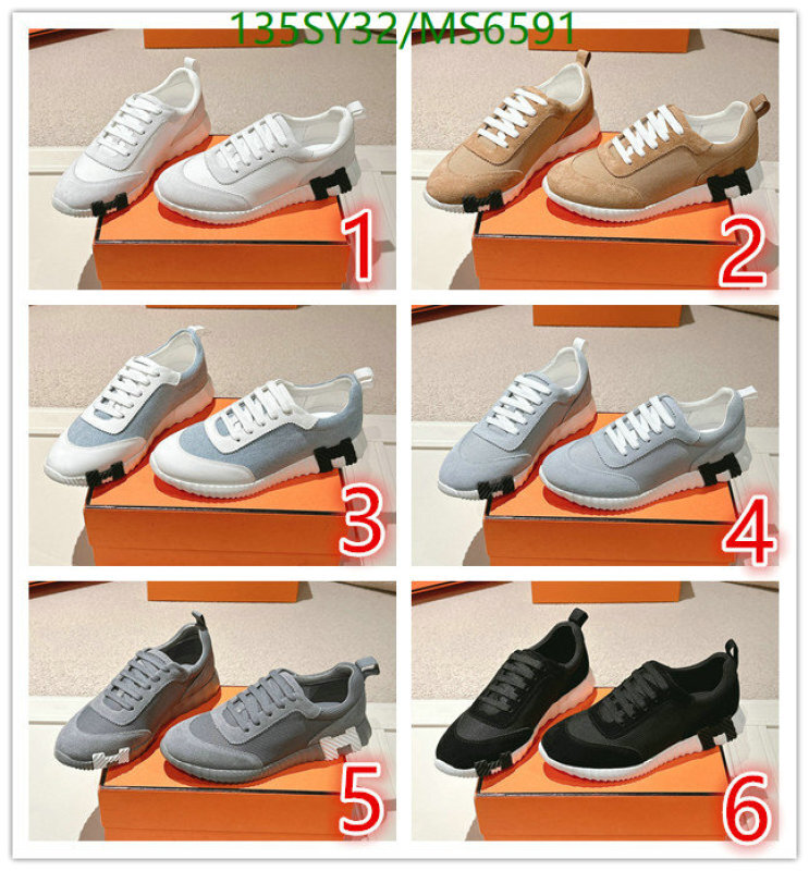 Hermes-Women Shoes Code: MS6591 $: 135USD