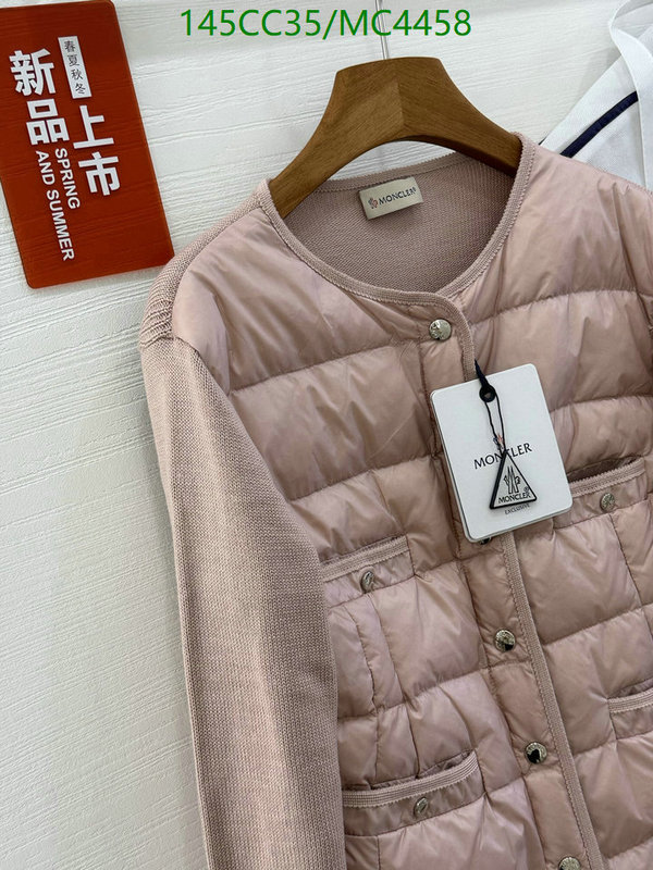 Moncler-Down jacket Women Code: MC4458 $: 145USD