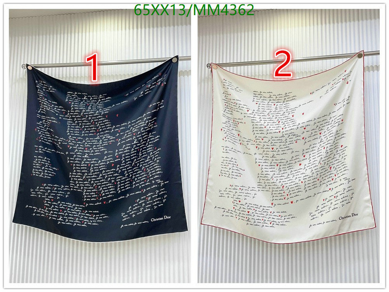 Dior-Scarf Code: MM4362 $: 65USD