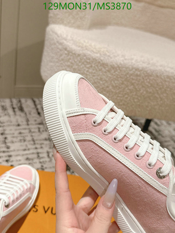 LV-Women Shoes Code: MS3870 $: 129USD