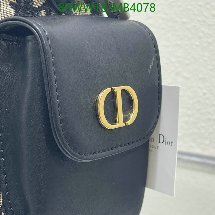 Dior-Bag-4A Quality Code: MB4078 $: 89USD