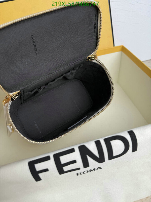 Fendi-Bag-Mirror Quality Code: MB6747 $: 219USD