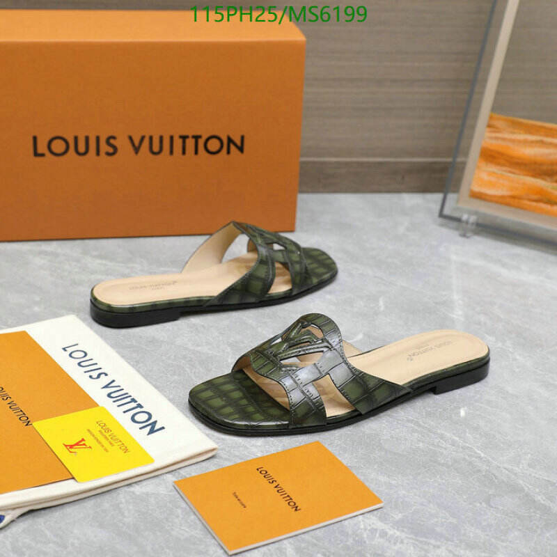 LV-Women Shoes Code: MS6199 $: 115USD