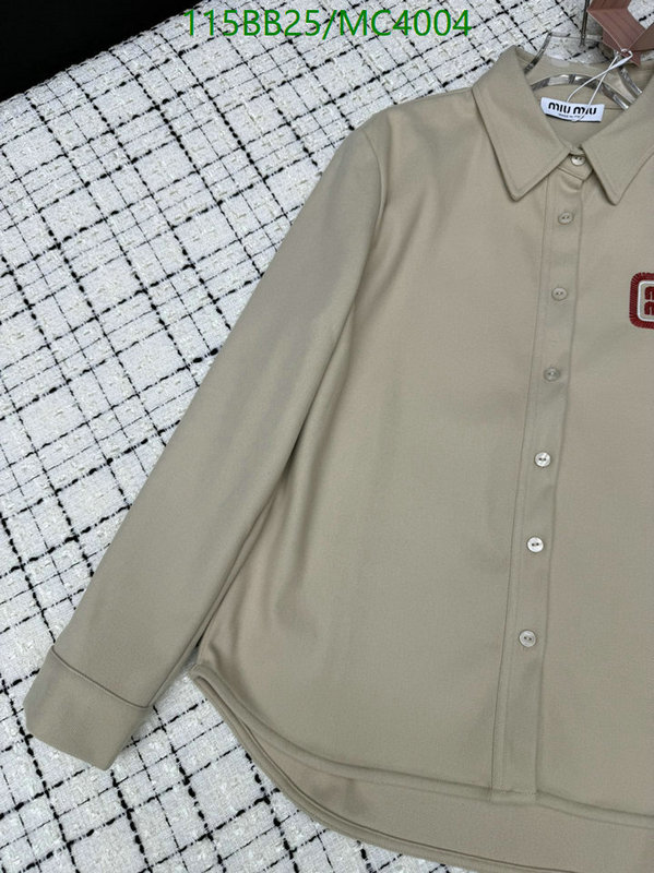 MIUMIU-Clothing Code: MC4004 $: 115USD