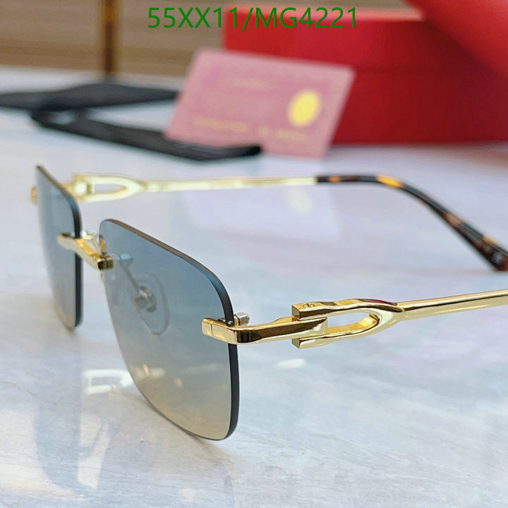 Cartier-Glasses Code: MG4221 $: 55USD