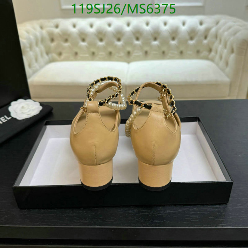 Chanel-Women Shoes Code: MS6375 $: 119USD