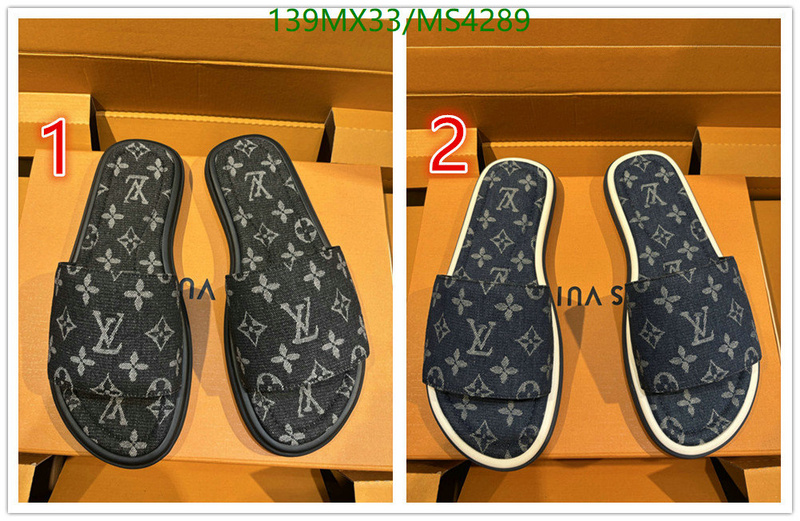 LV-Men shoes Code: MS4289 $: 139USD