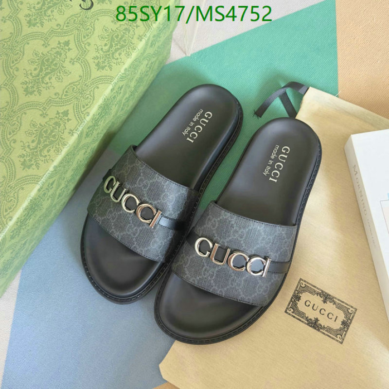 Gucci-Men shoes Code: MS4752 $: 85USD