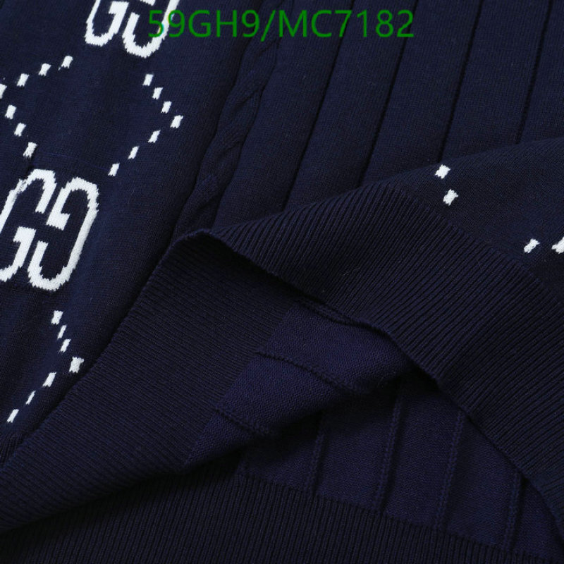 Gucci-Clothing Code: MC7182 $: 59USD