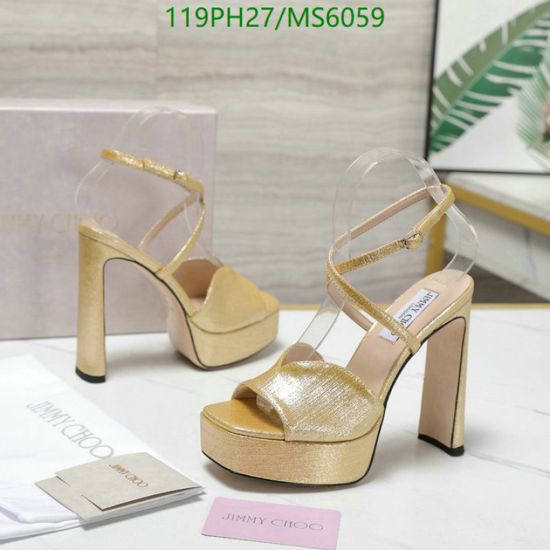 Jimmy Choo-Women Shoes Code: MS6059 $: 119USD