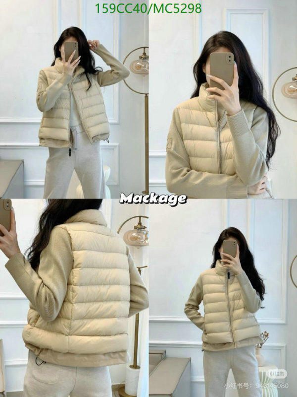 Mackage-Down jacket Women Code: MC5298 $: 159USD