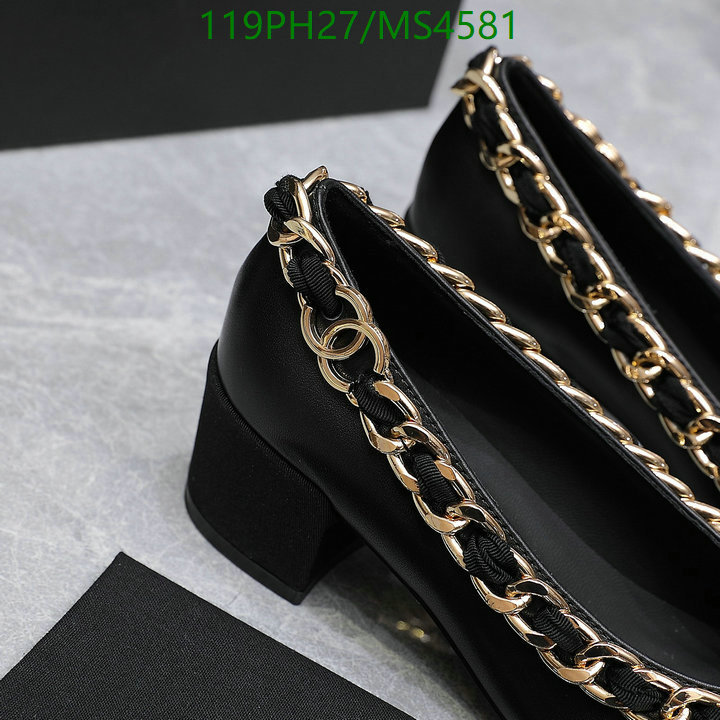 Chanel-Women Shoes Code: MS4581 $: 119USD