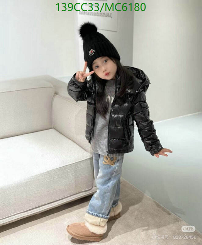 Moncler-Kids Clothing Code: MC6180 $: 139USD