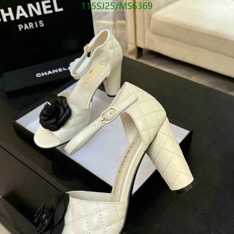 Chanel-Women Shoes Code: MS6369 $: 115USD