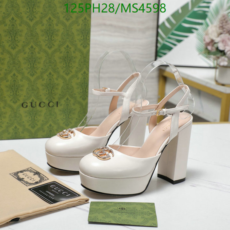 Gucci-Women Shoes Code: MS4598 $: 125USD
