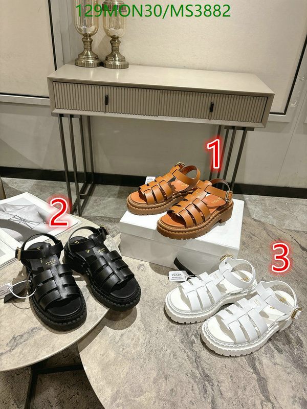 Prada-Women Shoes Code: MS3882 $: 129USD