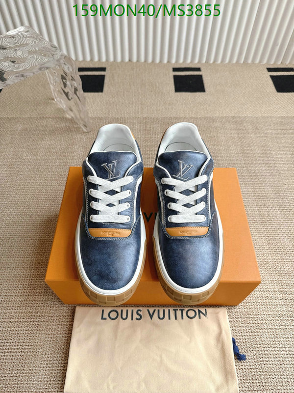 LV-Men shoes Code: MS3855 $: 159USD