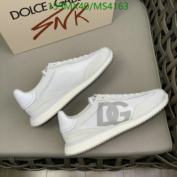 D&G-Men shoes Code: MS4163 $: 159USD