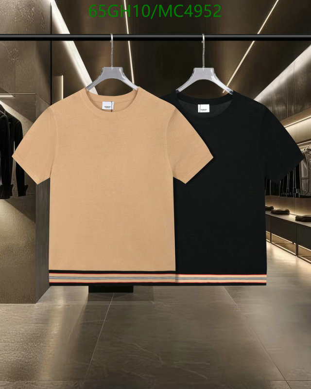 Burberry-Clothing Code: MC4952 $: 65USD