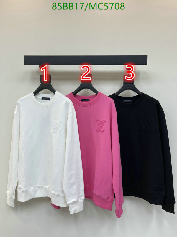 LV-Clothing Code: MC5708 $: 85USD