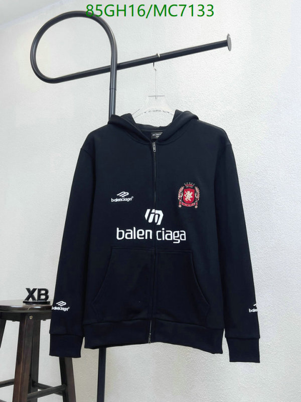 Balenciaga-Clothing Code: MC7133 $: 85USD
