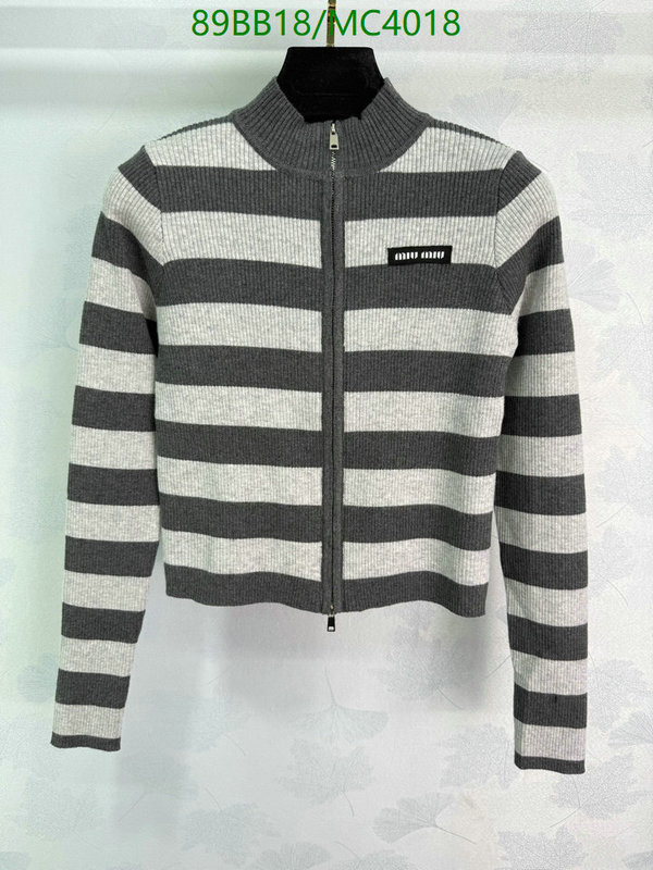 MIUMIU-Clothing Code: MC4018 $: 89USD