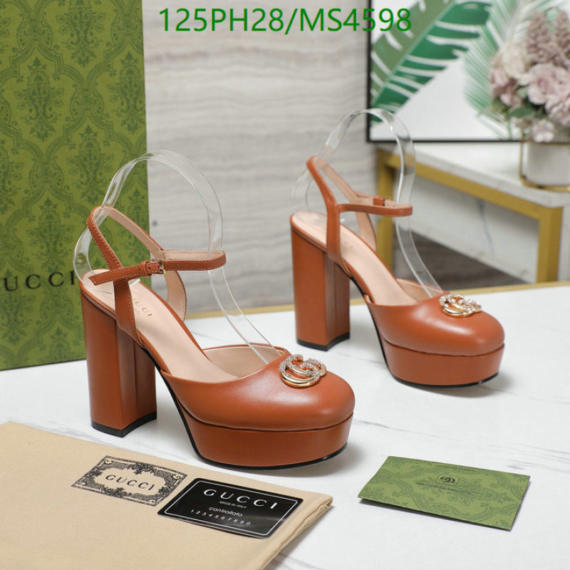Gucci-Women Shoes Code: MS4598 $: 125USD