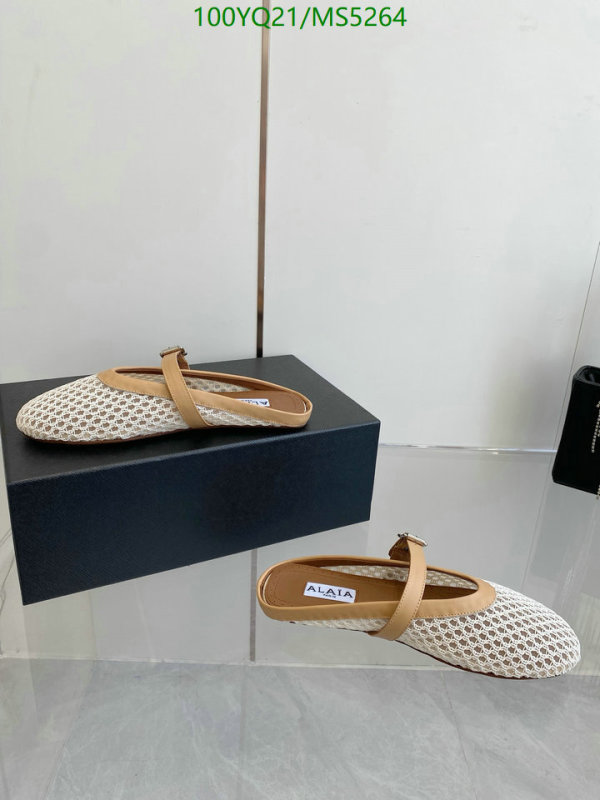 ALAIA-Women Shoes Code: MS5264 $: 100USD