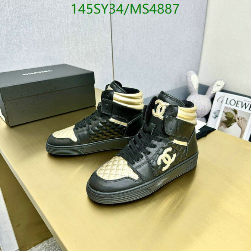 Chanel-Women Shoes Code: MS4887 $: 145USD