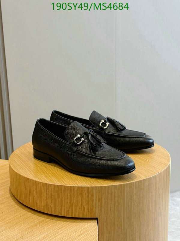 Ferragamo-Men shoes Code: MS4684 $: 190USD